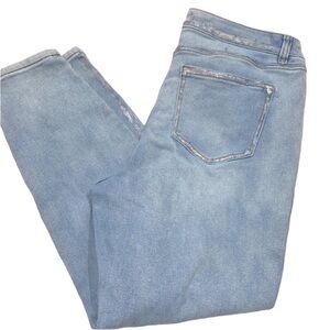 LANE BRYANT jeans size 16 mid rise skinny